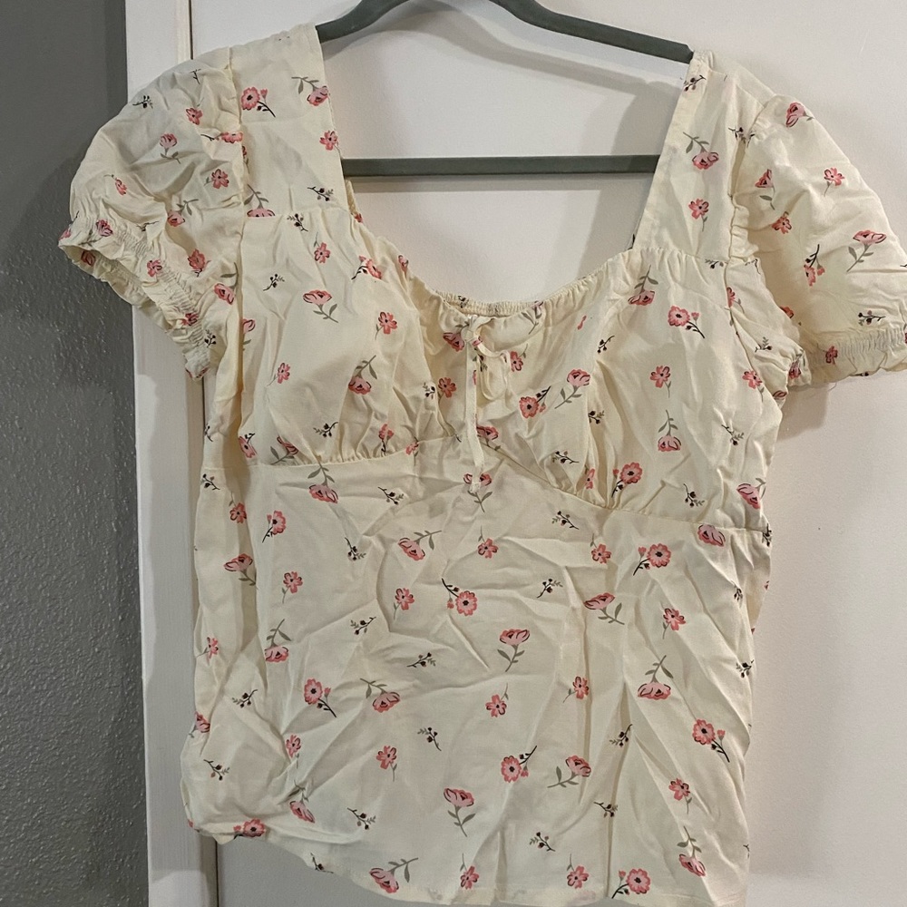 Floral blouse